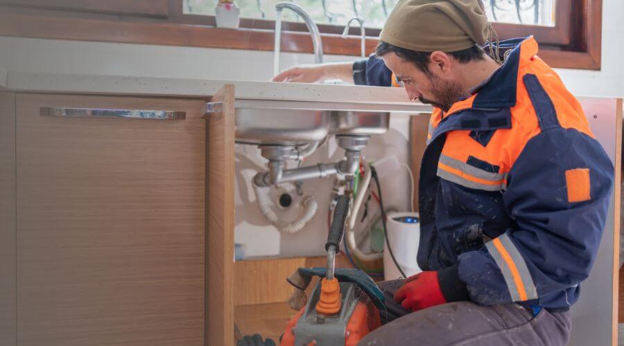 Professional sewer line replacement in Burnham, ME